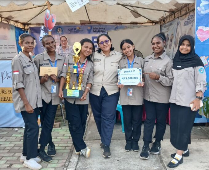 EXPO SMK Se-Kabupaten Merauke